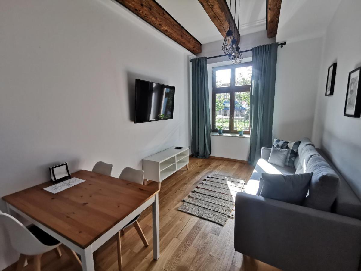 Nowe Apartamenty Zamkowa Vis A Vis Wawelu Krakow Ngoại thất bức ảnh